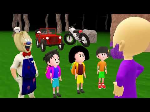Chinu Tinu Aur Mummy Part 1 | TINU KI SHAITANI | Gulli Bulli | MAKE JOKE HORROR