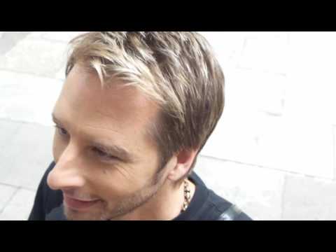 Chesney Hawkes and Chip Hawkes in London 04 08 2016