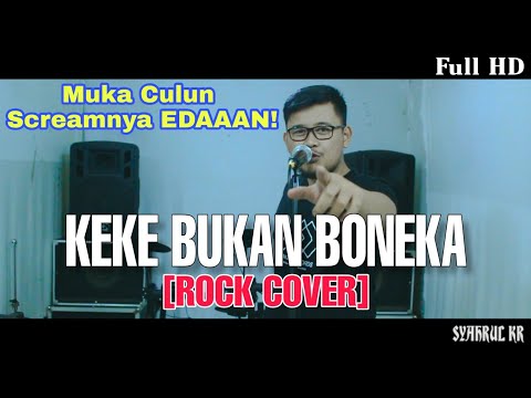 KEKE BUKAN BONEKA ROCK COVER