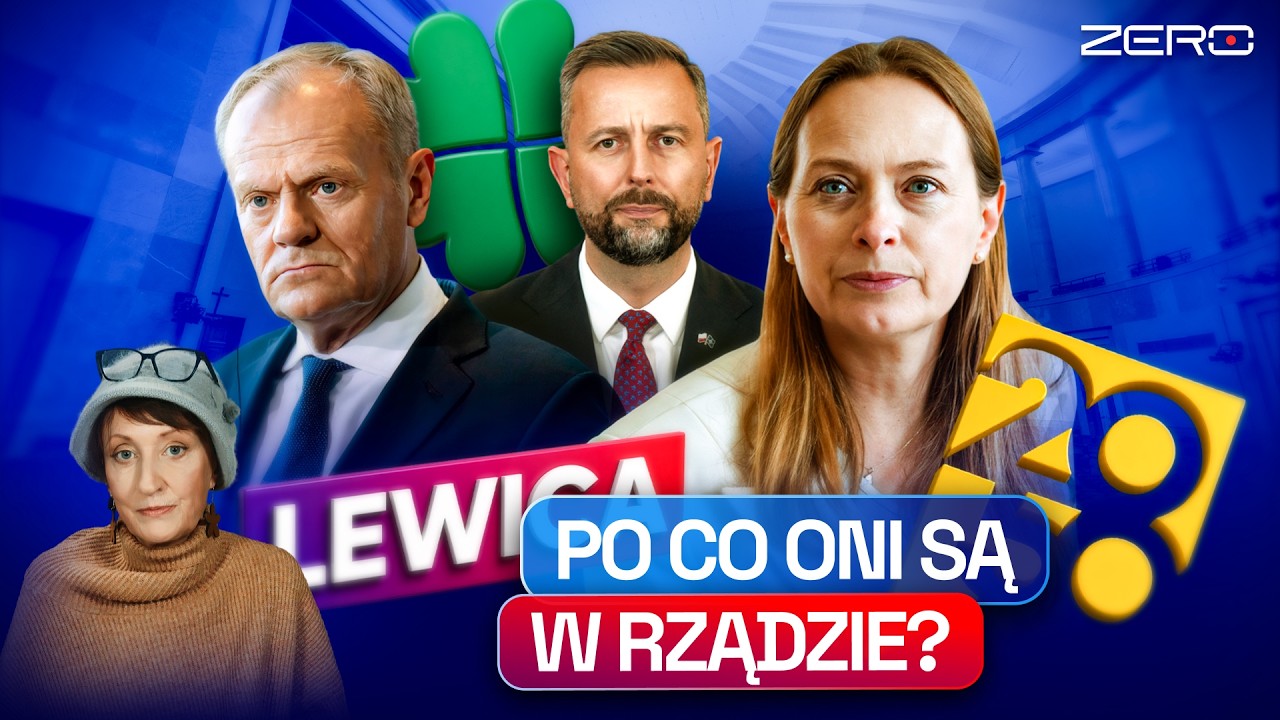 POSADY SĄ NAJWAŻNIEJSZE? PEŁCZYŃSKA-NAŁĘCZ KRYTYKUJE, ALE NIE WYJDZIE Z KOALICJI
