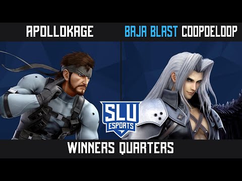 SLU #90 - Winners Quarters - ApolloKage (Snake) VS CoopDeLoop (Sephiroth)
