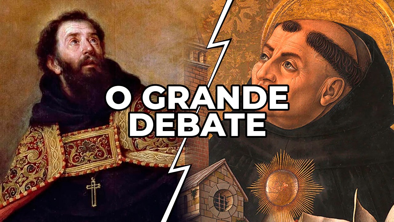 Fé vs.  Razão: Como Agostinho e Tomás Transformaram a Filosofia!
