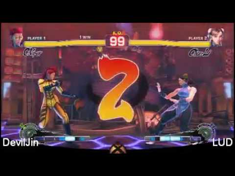 Grand Finals Week 5; LUD (Chun) vs DevilJin (Viper)