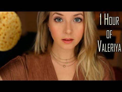 ASMR 1 hour 💆♀ Face treatment