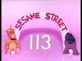 Sesame Street Episode 0113