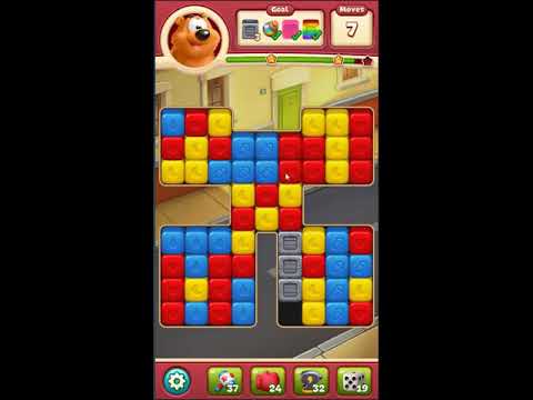 Toon Blast Level 2267 - NO BOOSTERS 🐻🐺🐱 | SKILLGAMING ✔️