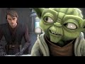 Anakin Helps Yoda Escape The Jedi Council Extended 4K HDR Star Wars The Clone Wars