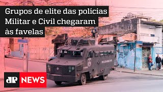 Polícias fazem operação conjunta no Complexo do Alemão no RJ