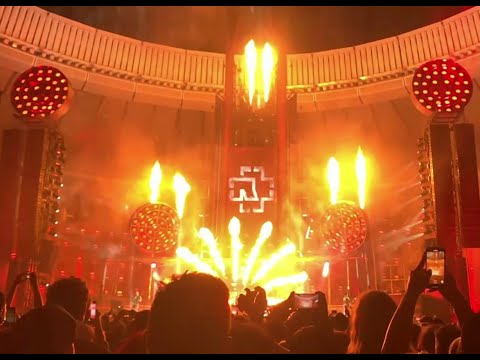 Rammstein live aus Madrid. 2023, Estadio Cívitas Metropolitano