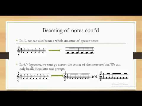 Nathaniel Conduah- Grouping of musical notes II