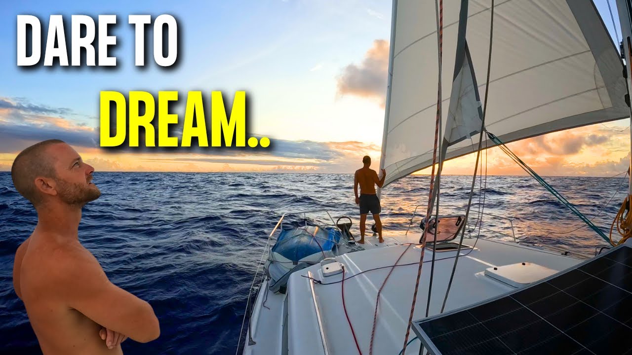 Our New Catamarans Big Test - 1300 Mile Open Ocean Passage To Samoa In Cyclone Season Pt 1