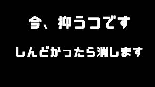 とりあえず配信つけてみる。（しんどかったら終わります）