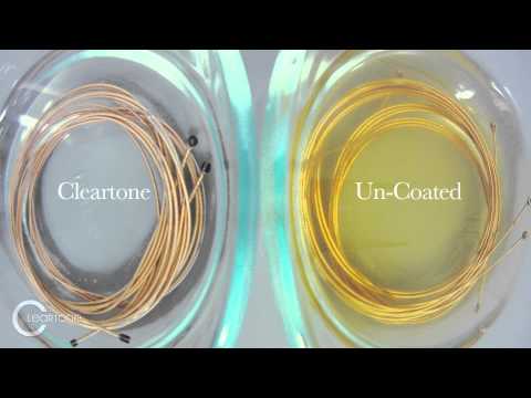Cleartone 9410 Coated Electric Guitar Strings - Light (10-46) image 3
