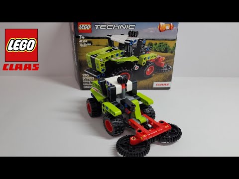LEGO (R) TECHNIC Mini CLAAS XERION 42101 130 pcs (New Music)