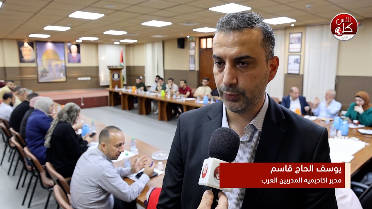 توقيع اتفاقية تشغيل وتدريب 35 شابًا برعاية محافظ طولكرم