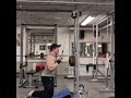 heavy triceps push down 8 reps for 3 sets