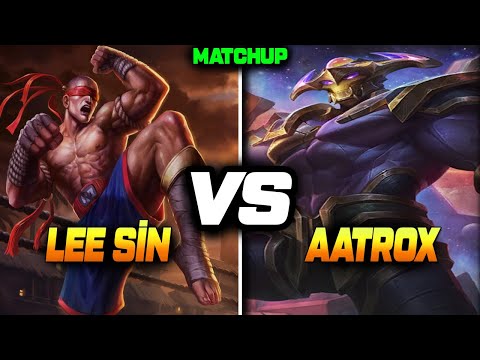 Rank 1 Lee sin VS Aatrox