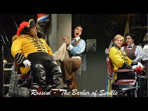 Rossini - The Barber of Seville. Classical Music Masterpieces