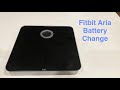 How To Change The Batteries In A Fitbit Aria Digital Scale Quick Easy Guide