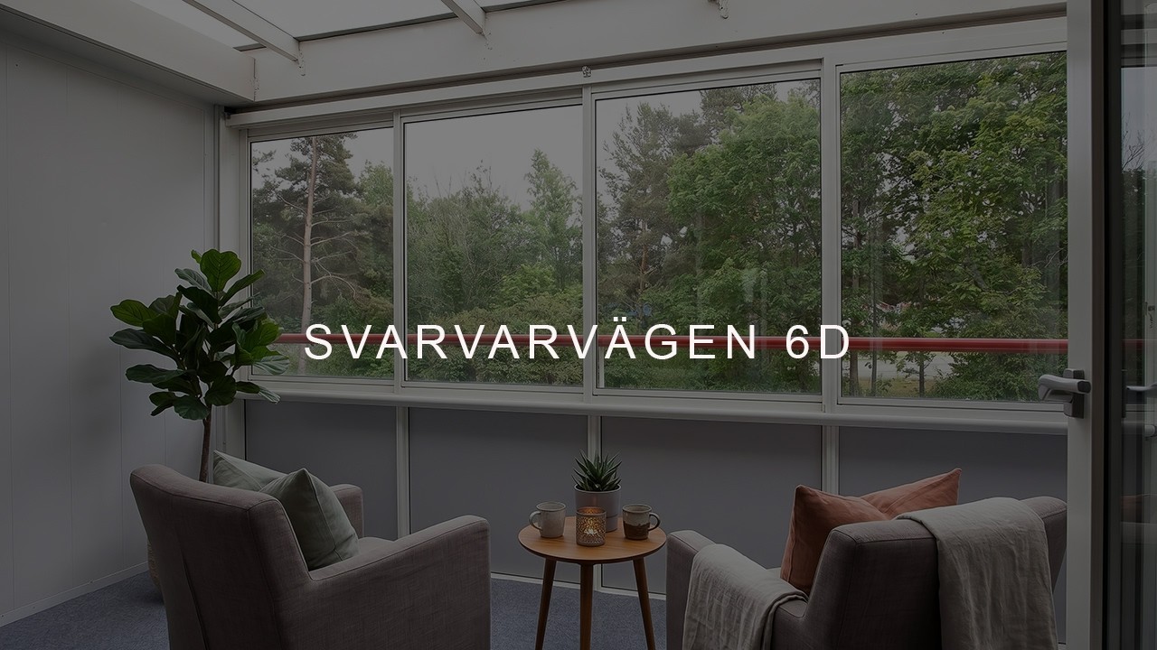 2 rum Lägenhet på Svarvarvägen 6D Lindsdal Kalmar kommun - video