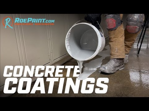 Considering a concrete coating? Watch this video first.