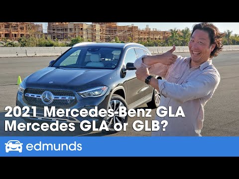 External Review Video lCKYg2Rl41k for Mercedes-Benz GLA H247 Crossover (2019)