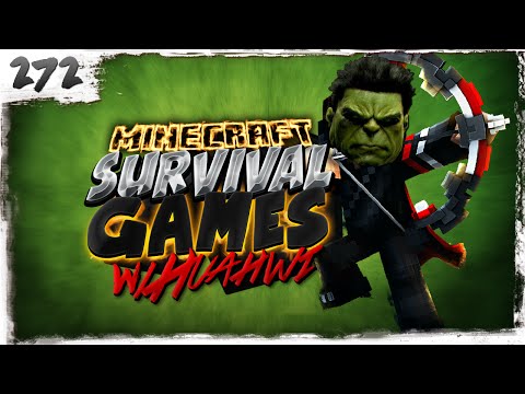 Minecraft Survival Games w/ Huahwi #272: THE HULK CHALLENGE!