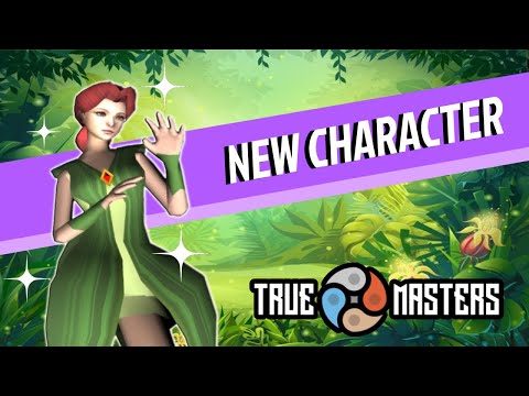 Maya - New Character for True Masters