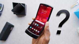 Foldable Moto RAZR Unboxing &amp; Second Thoughts!