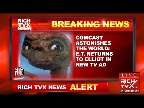 Comcast Astonishes the World: E.T. Returns to Elliot in New TV Ad - A Holiday Reunion – Xfinity 2019
