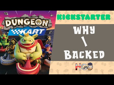 Why I Backed Dungeon Kart | Boss Monster go-kart racing!