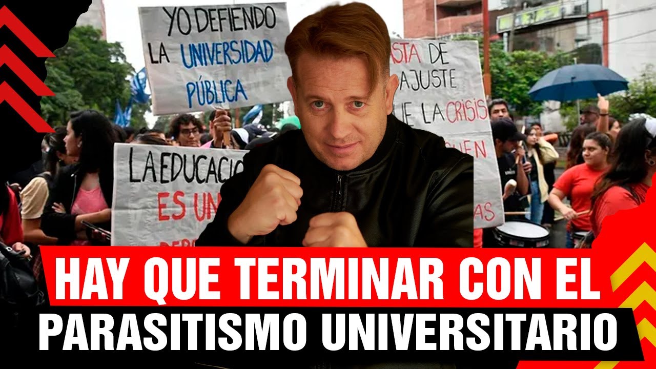 🚨 Hay que TERMINAR con  el PARASITISMO UNIVERSITARIO | Nicolás Márquez