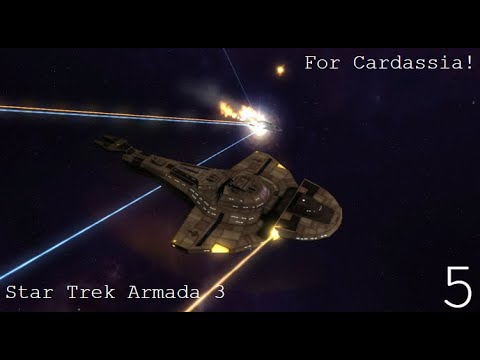 Star Trek Armada 3 [Long live Cardassia!] Playthough Part 5