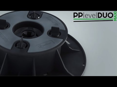 PP level DUO MAXI Supports for raised floors