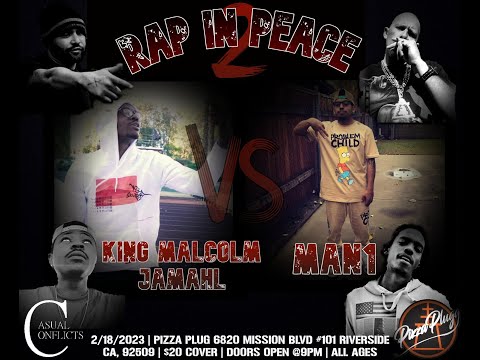 Man1 vs King Malcolm Jamahl