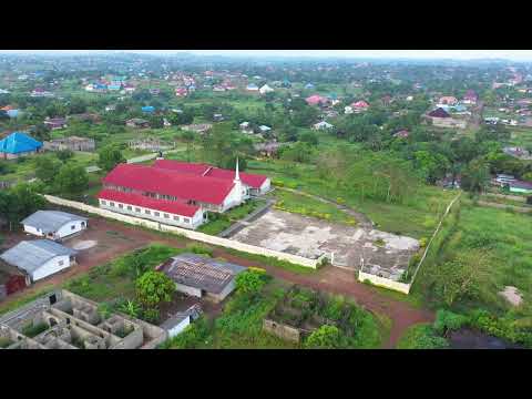 Aerial Bo Sierra Leone Stake Center HD