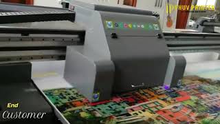 UV Flatbed Printer