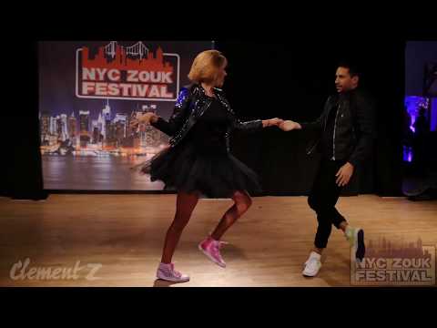 Flavia + Buddy mZouk Friday performance, at NYC Zouk'17