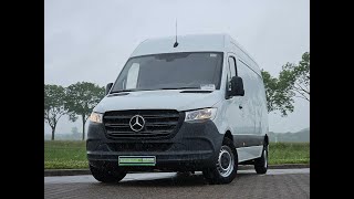 Furgão compacto Mercedes-Benz SPRINTER 214 L2H2 Mbux Automaat! a venda - Imagem 4 | Autoline PT Furgão compacto Mercedes-Benz SPRINTER 214 L2H2 Mbux Automaat! | Imagem 4 - Autoline