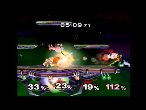 CrazyHand 2015 Doubles WSF - K.F + Nanashi vs. So-ten + Tapioka