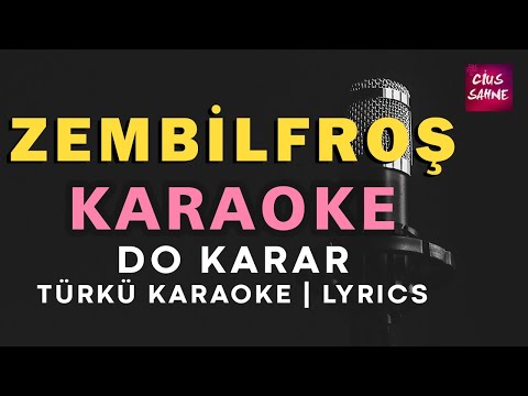 Zembilfroş – Kürtçe Türkü Karaoke | Altyapısı ve Sözleriyle (Lyrics) - Do