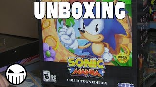 Unboxing - Sonic Mania Collector's Edition