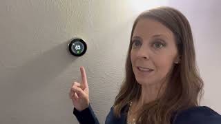How to easily operate the Nest Thermostat inside your Airbnb or VRBO