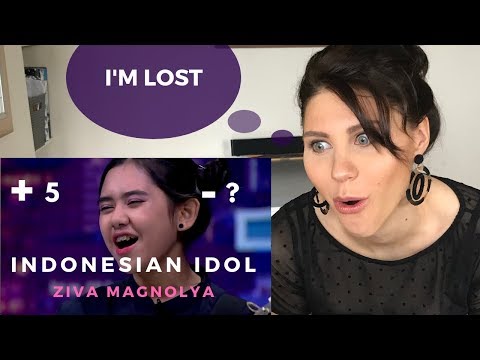Stage Performance coach reacts to - Indonesian Idol Ziva Magnolya "Dear No One"