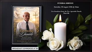 Funeral Service of Raymond Daniels