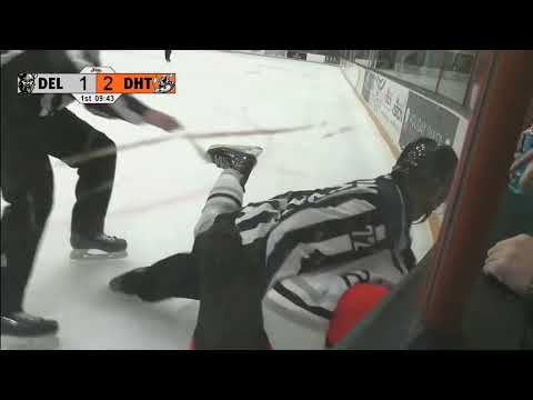 Huge hit by Amesbury, Basey responds in kind.