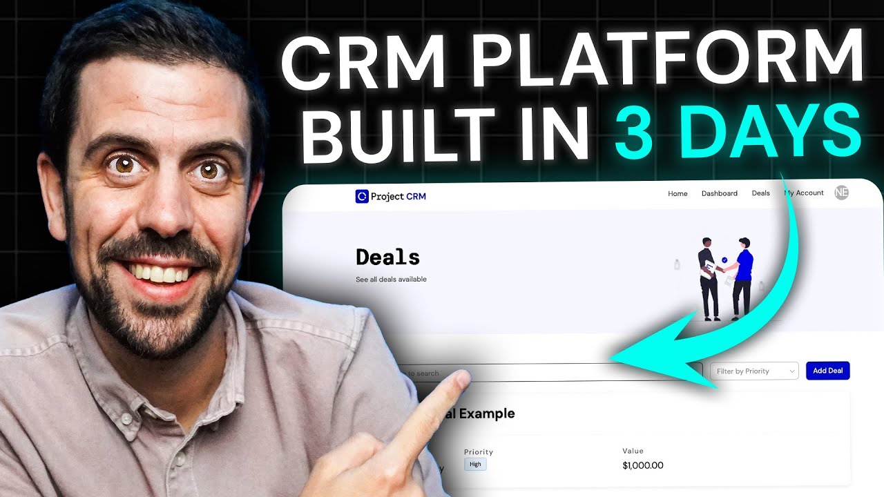 How We Built A CRM in 3 Days With No-Code Tools [Step-by-Step Guide]