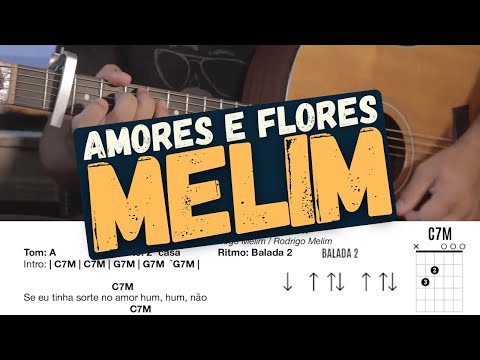 Amores E Flores - Melim