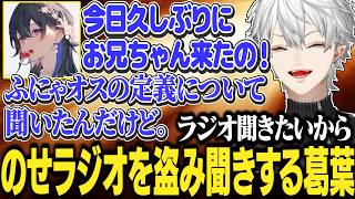 【8日目#2】のせさんの釣りラジオを盗み聞きする葛葉【にじさんじ/切り抜き/葛葉/エクス・アルビオ/セリー/うるか/一ノ瀬うるは/イブラヒム/VCRRUST】