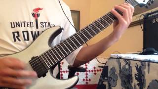 Soilwork - "THE RIDE MAJESTIC" - Guitar Cover HD